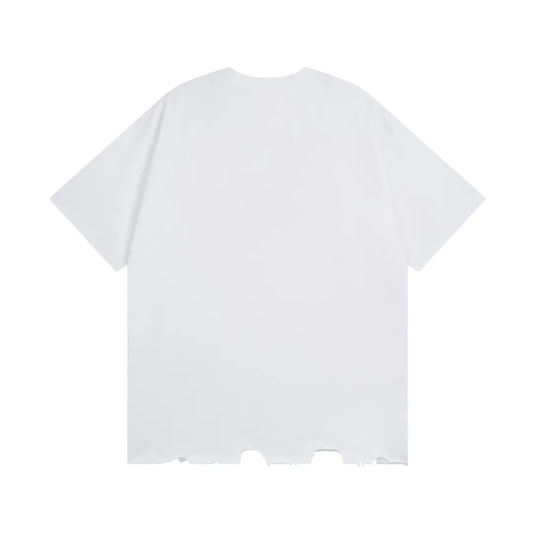 【 . Quality】BALENCI*GA/ #2025New Arrival LOGO T 。 ZP 、 260 ， . ， 。 。Classic LOGO 。 。 , OS . Same Style ：BL 253651 ： ，White Size：XS S M L